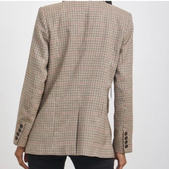 Rails Stanton Plaid Blazer - Picture 3 of 7